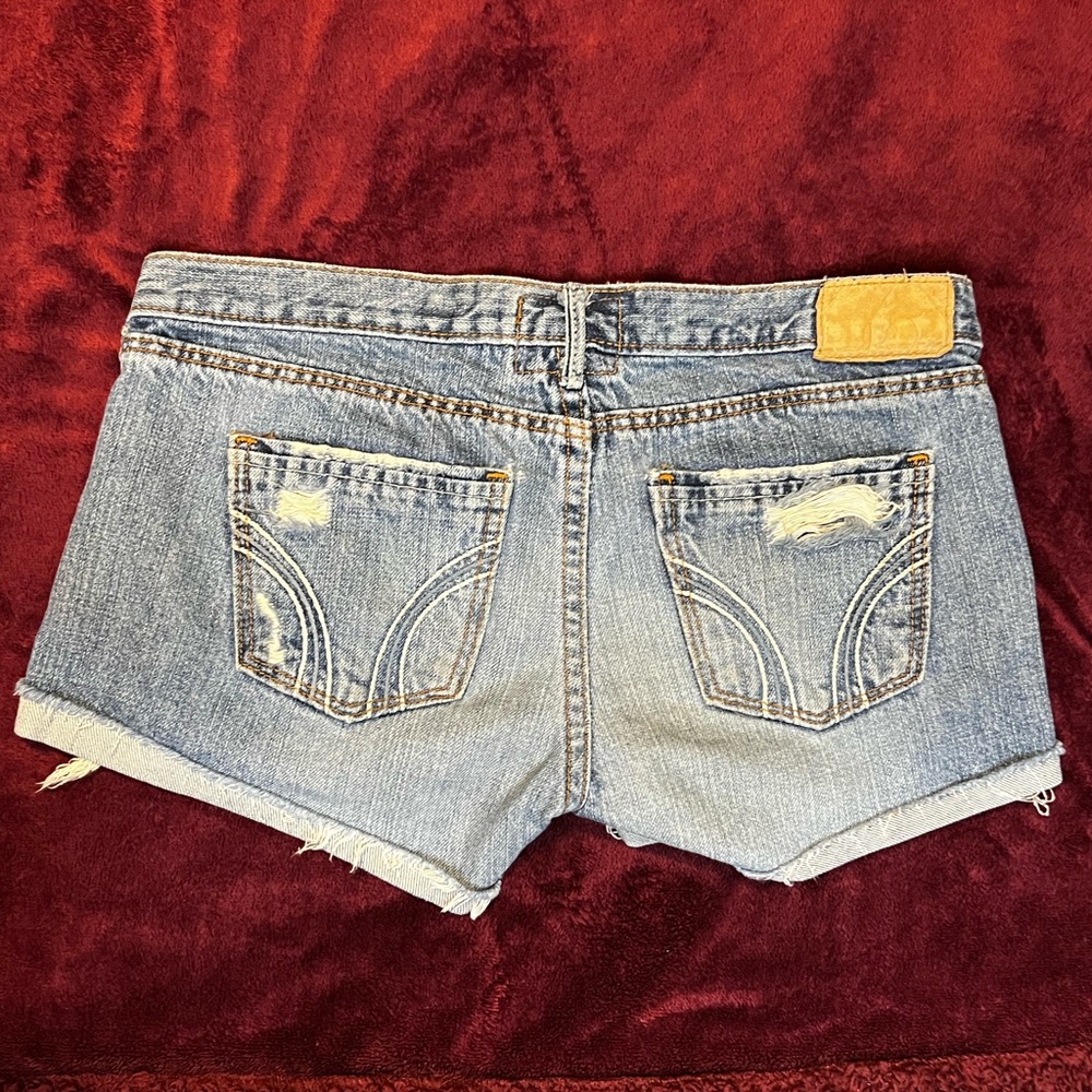 Vintage Low Rise Hollister Shorts Size 0